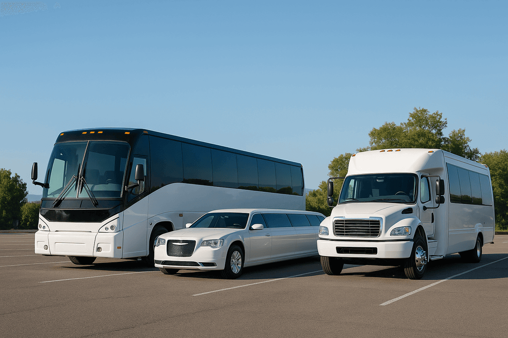 Charter Bus Rental Orange CA