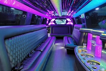 Orange Limo Interior