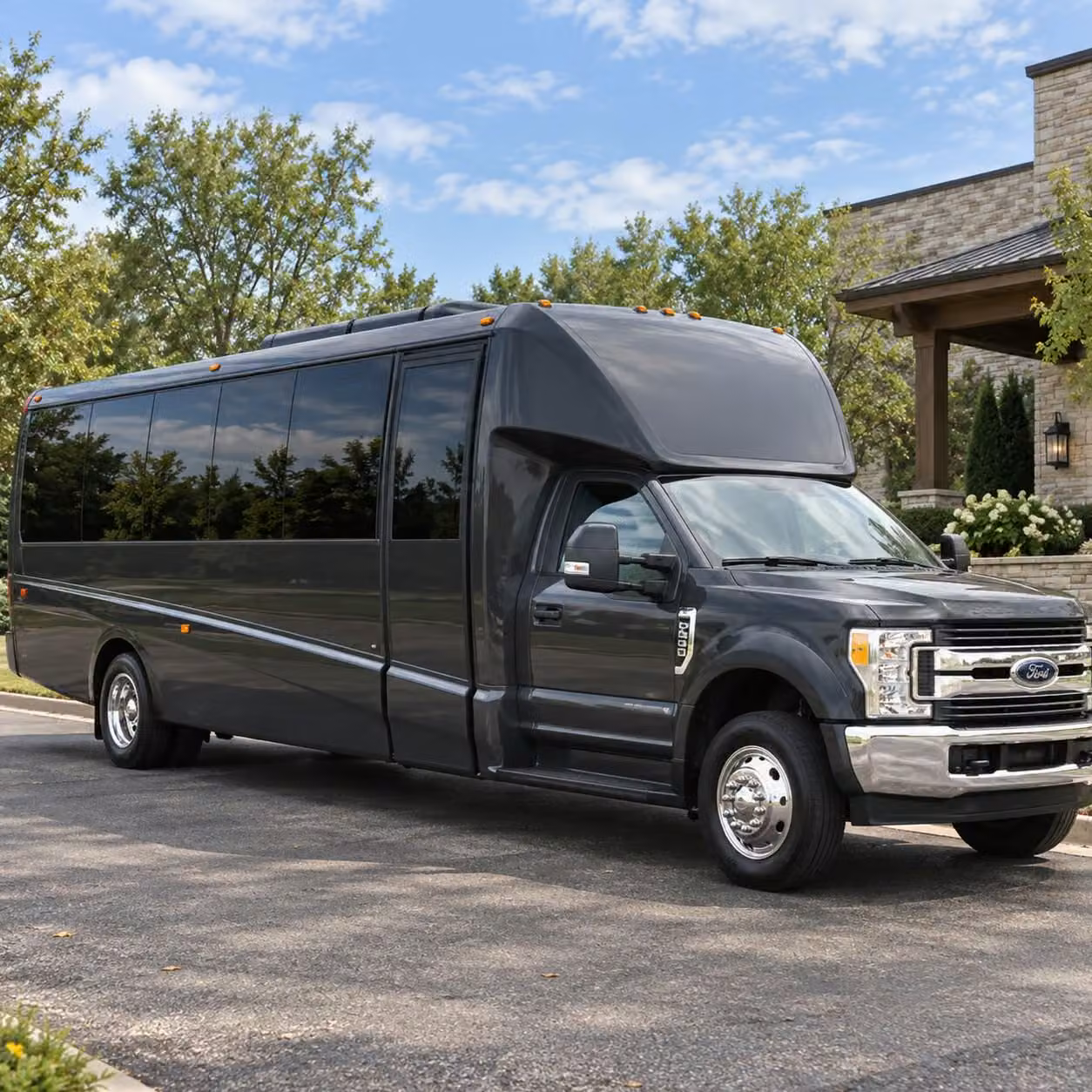 15 passenger minibus