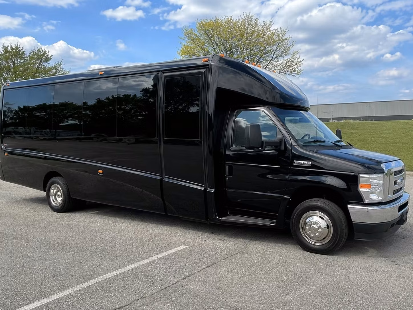 18 passenger minibus