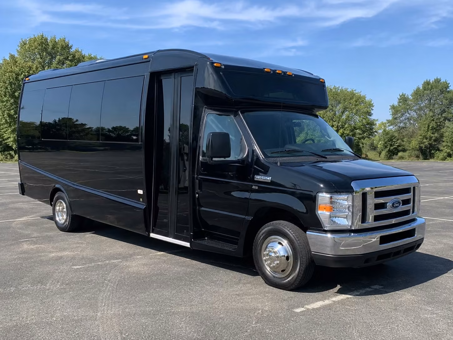 20 passenger minibus