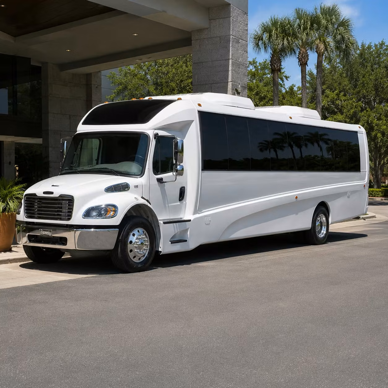 25 passenger minibus