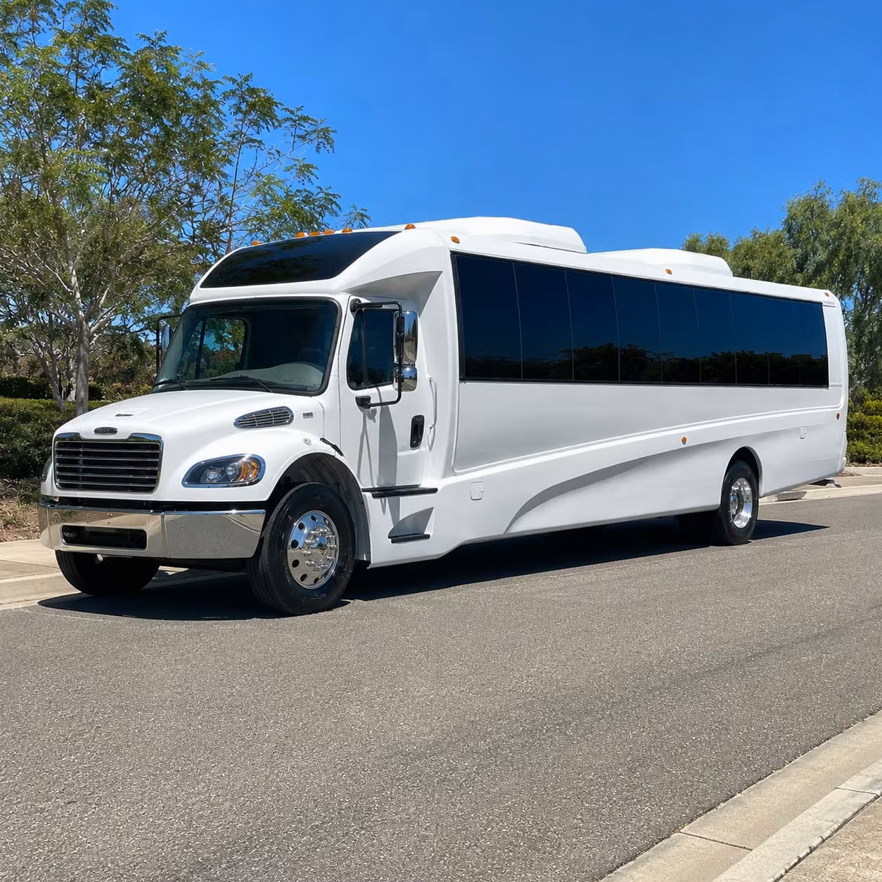 28 passenger minibus