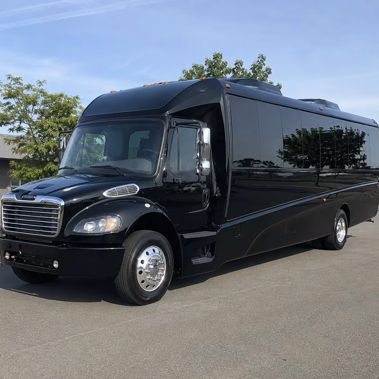 35 passenger minibus