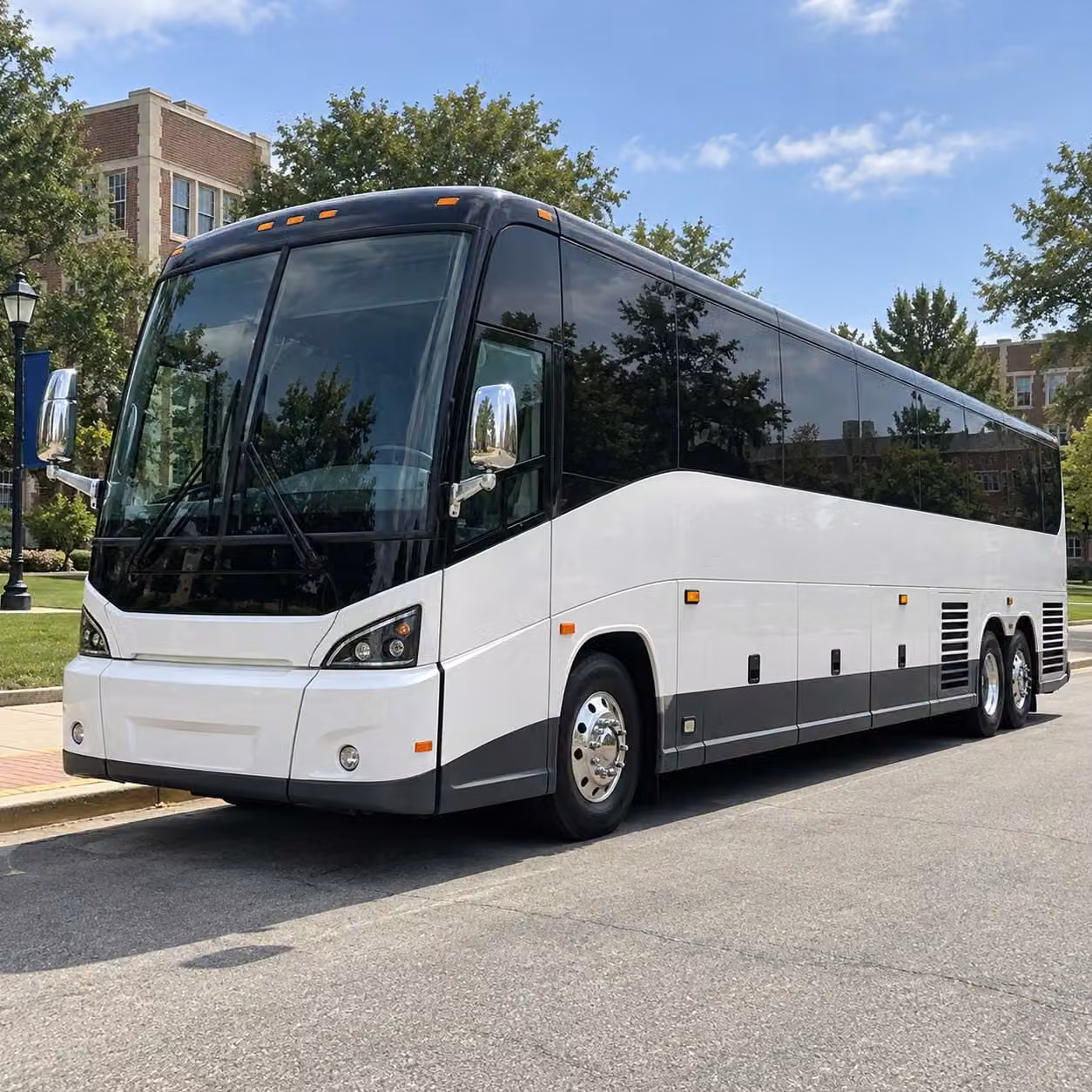56 passenger charter bus