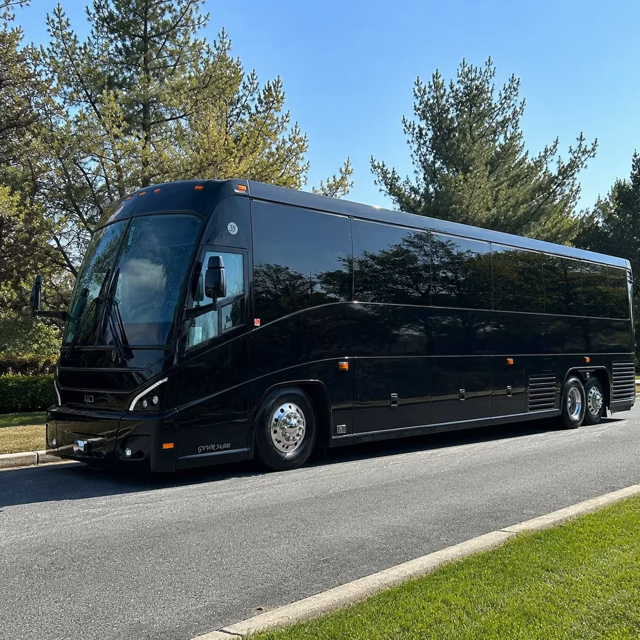 a charter bus makes convention and conference transportation in orange county effortless