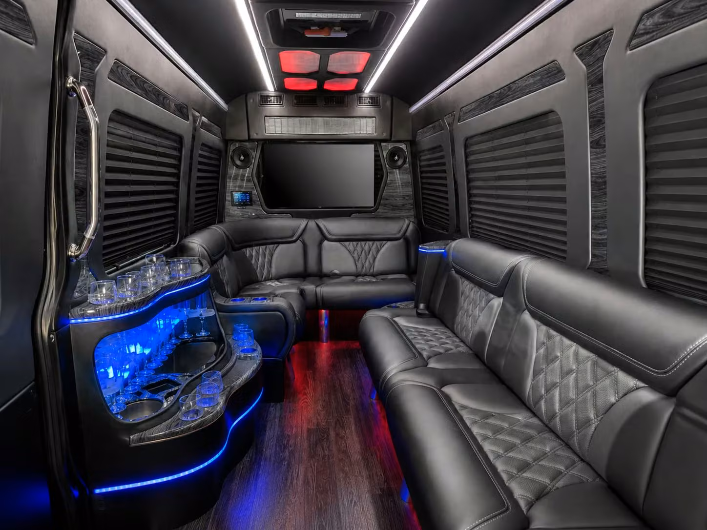 corporate long distance transportation from orange california