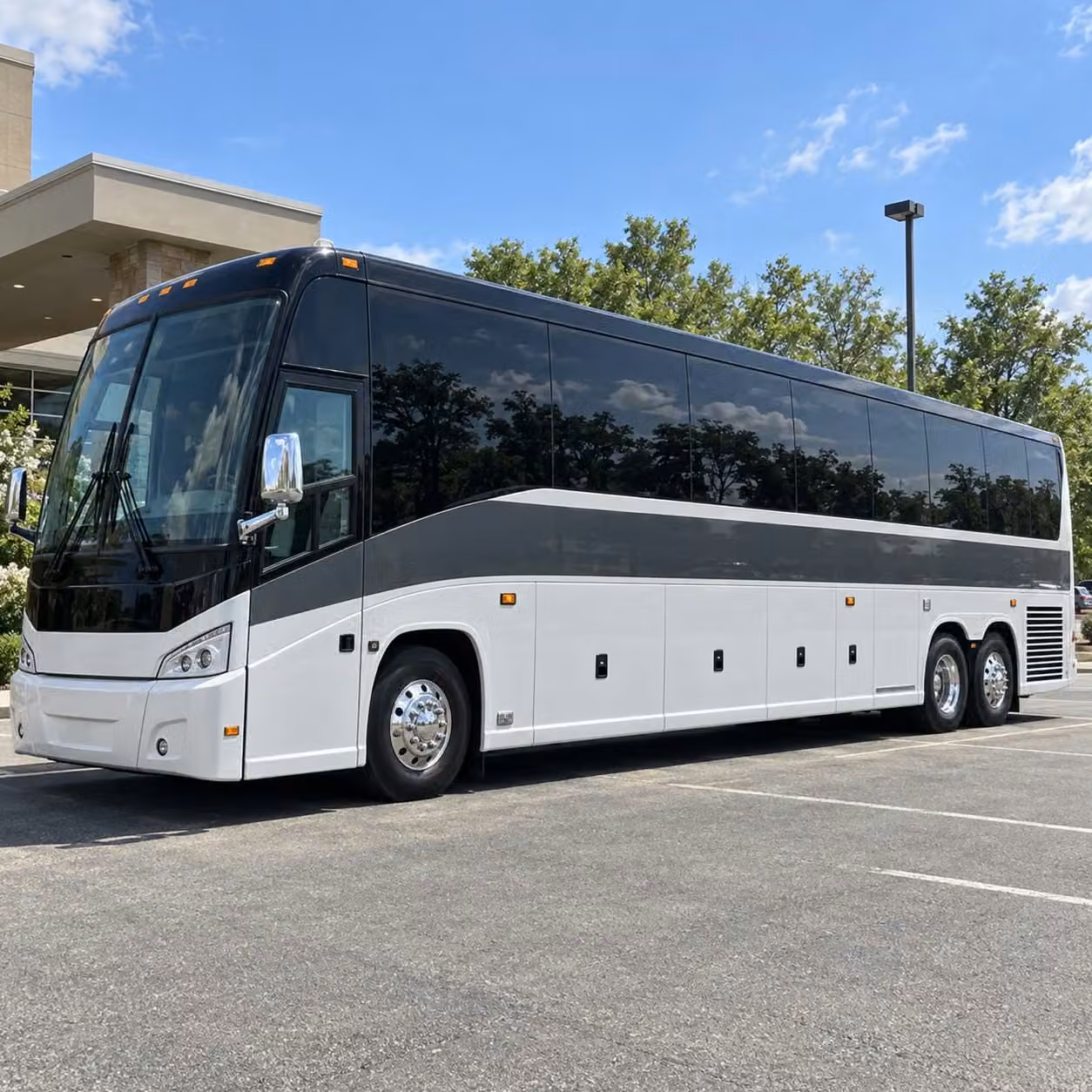 disneyland resort and theme park shuttle bus rentals near orange