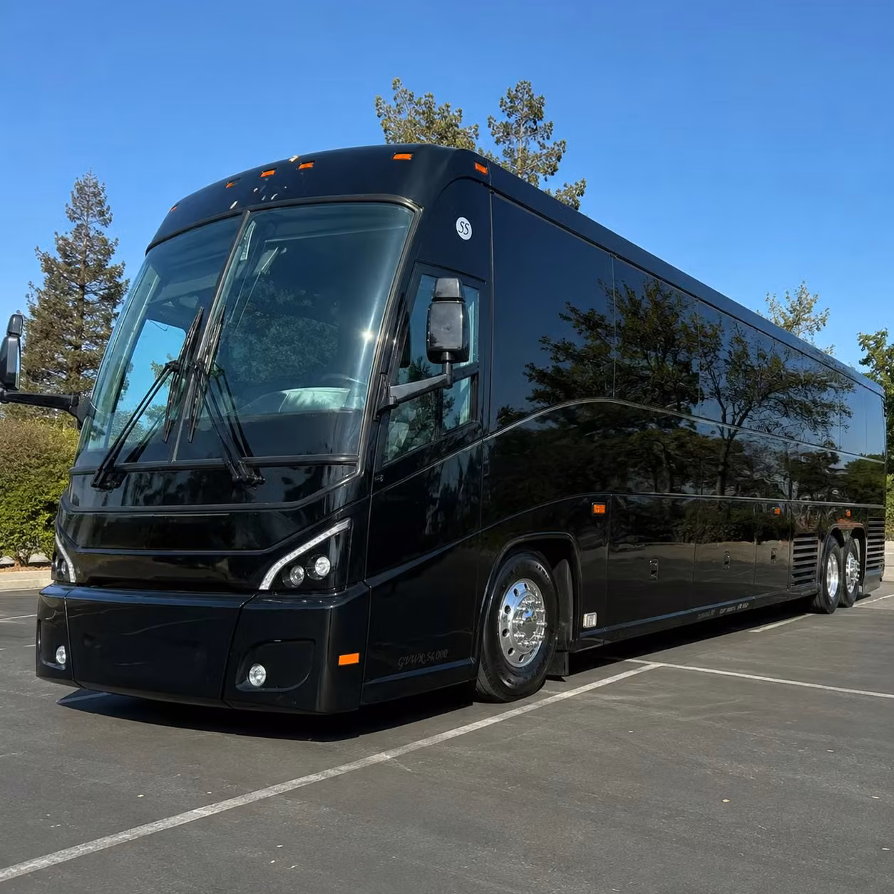 dod approved charter bus rentals for orange california government and military groups