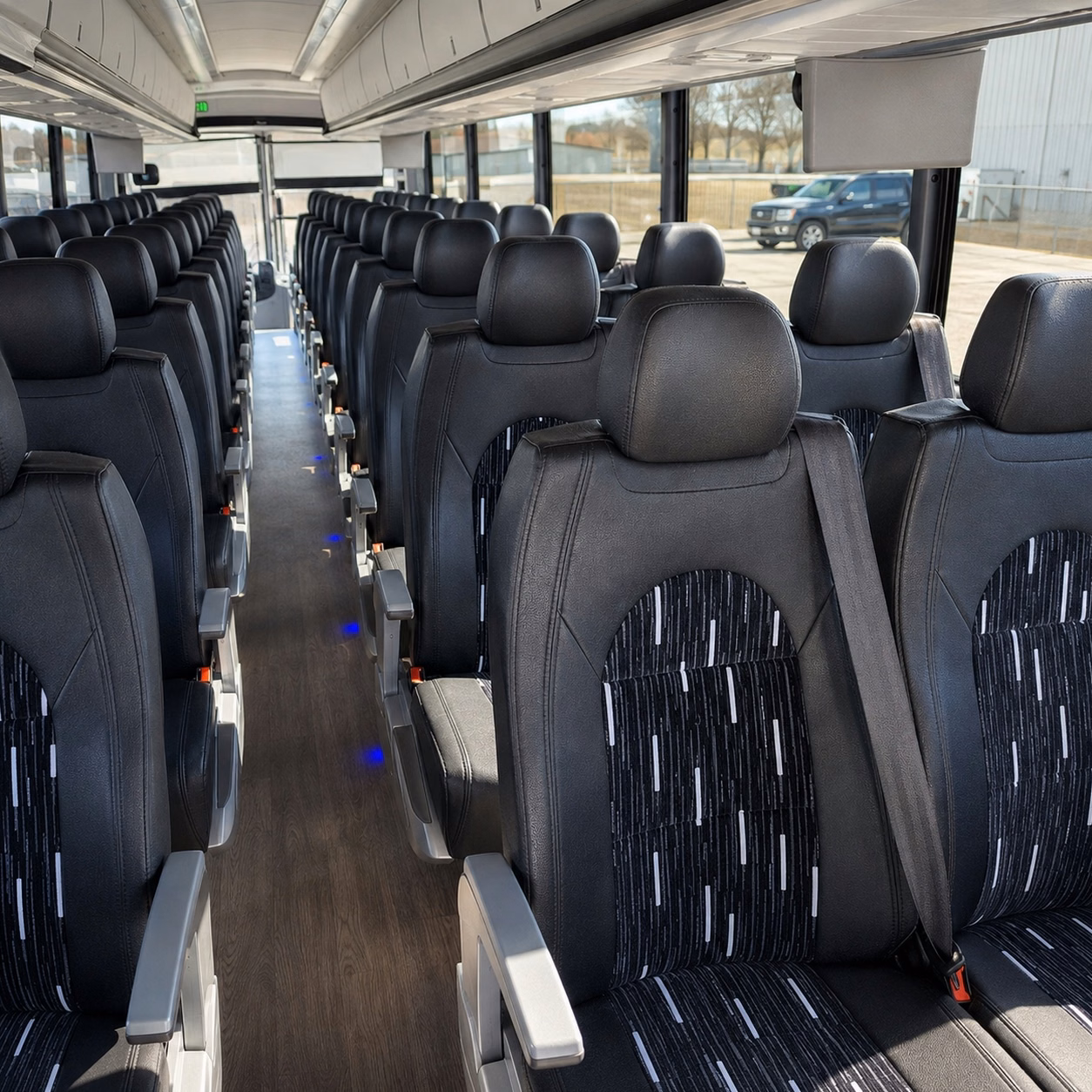 how bus type changes charter bus rental prices in orange california
