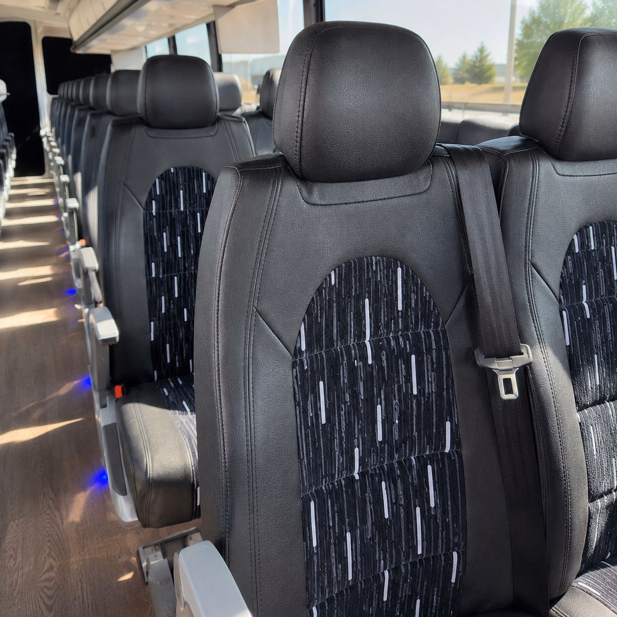 how the time of year and seasonal demand affect orange charter bus rental prices
