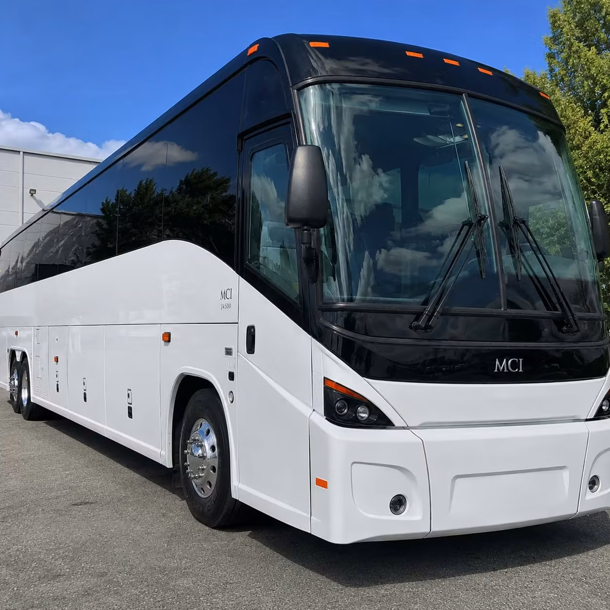 how trip distance and duration affect orange charter bus rental rates