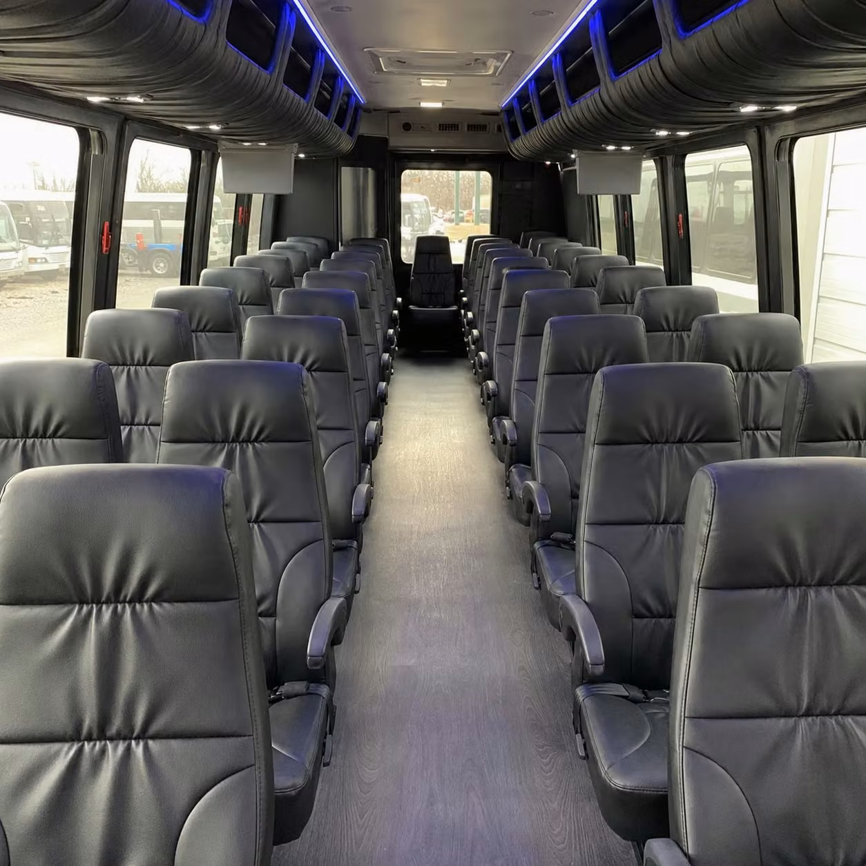 let a minibus handle the prom night logistics for smaller orange friend groups