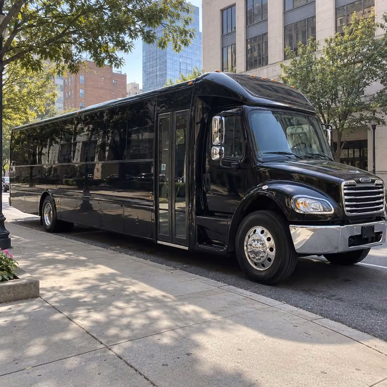 orange bus rentals for school field trips