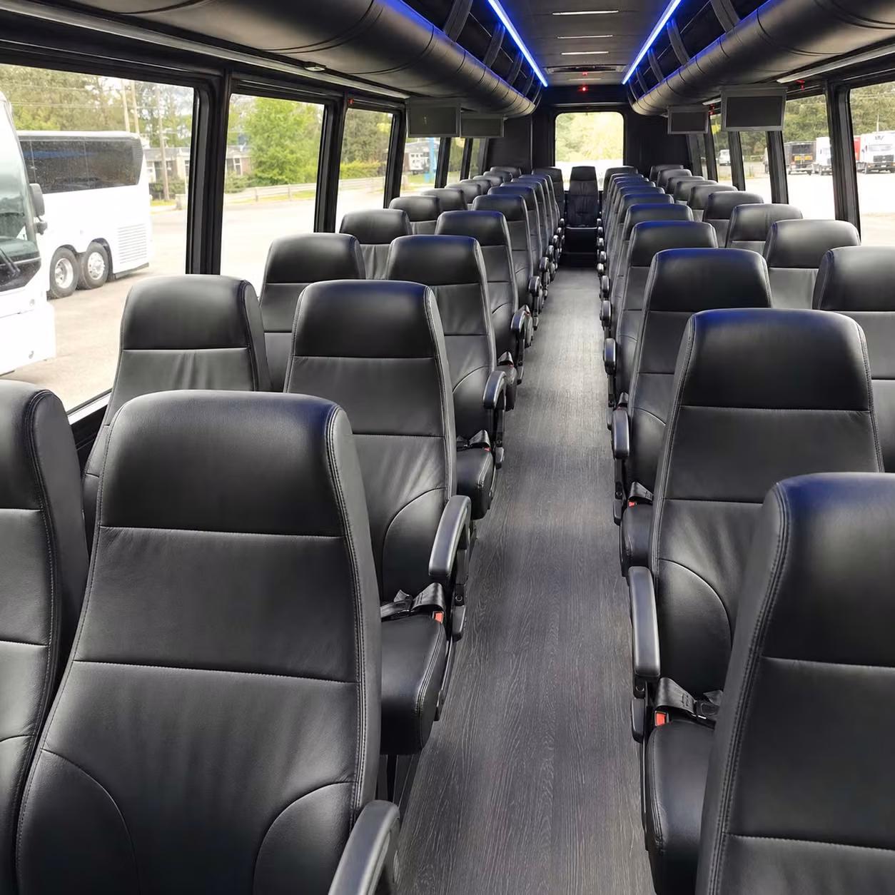orange corporate shuttle services