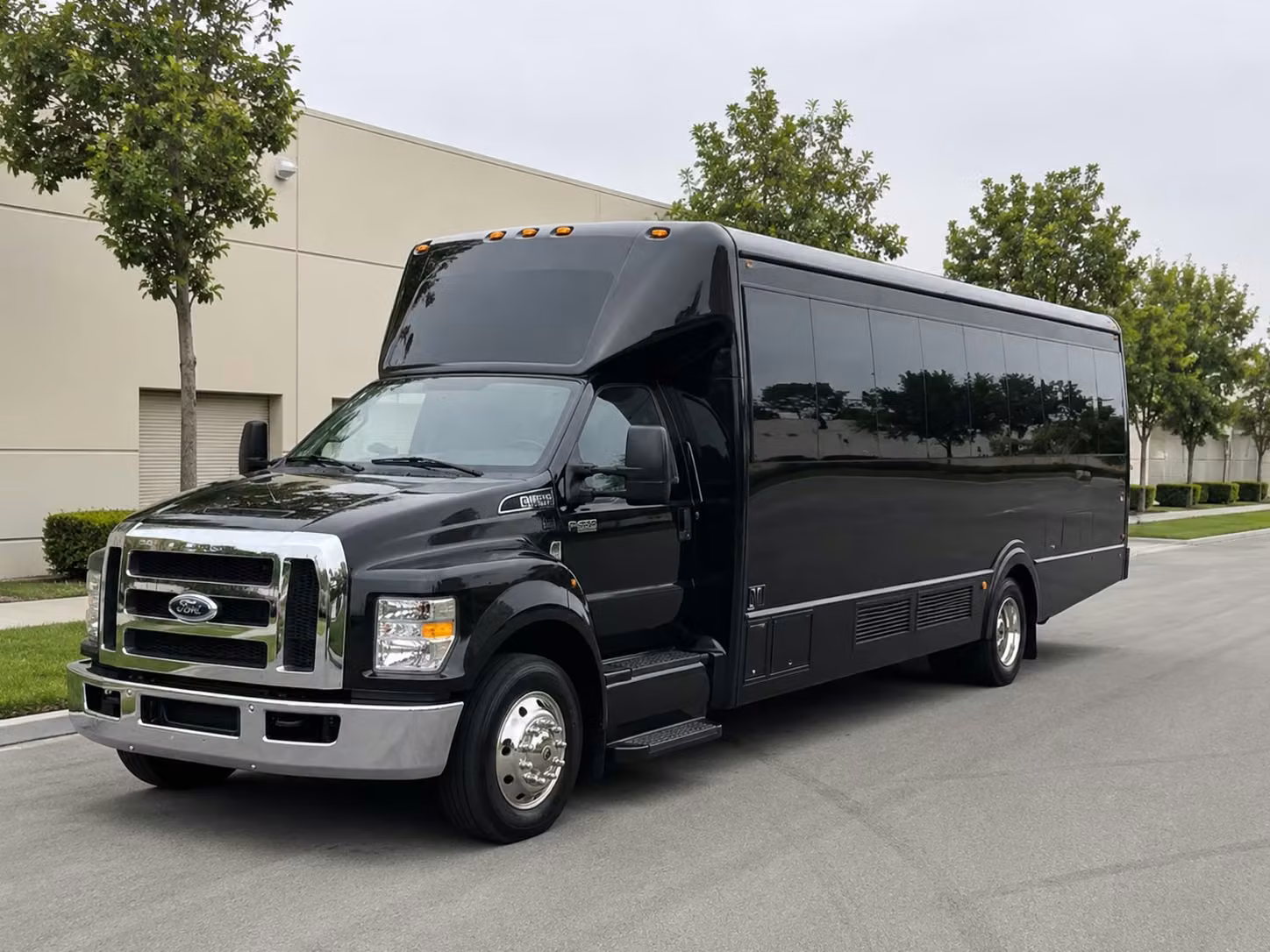 party buses for orange high school prom nights that keep the energy going all night long