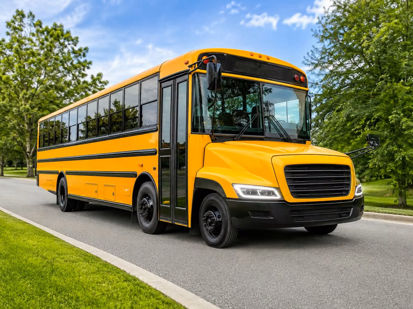 school bus