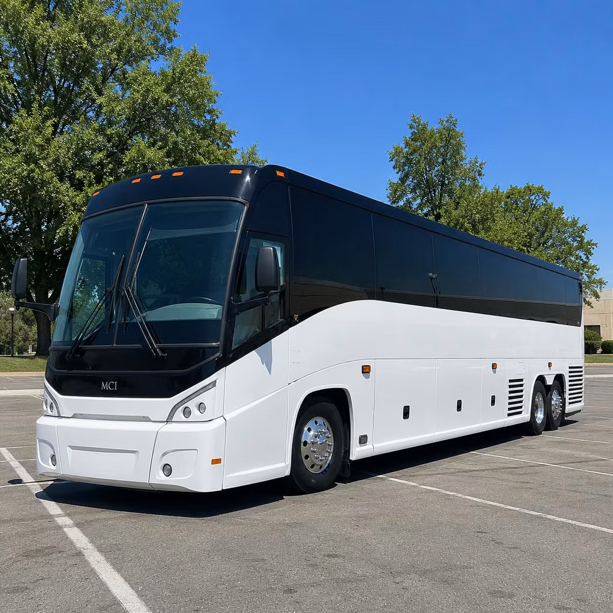 shuttle personnel between orange county facilities and military installations with ease