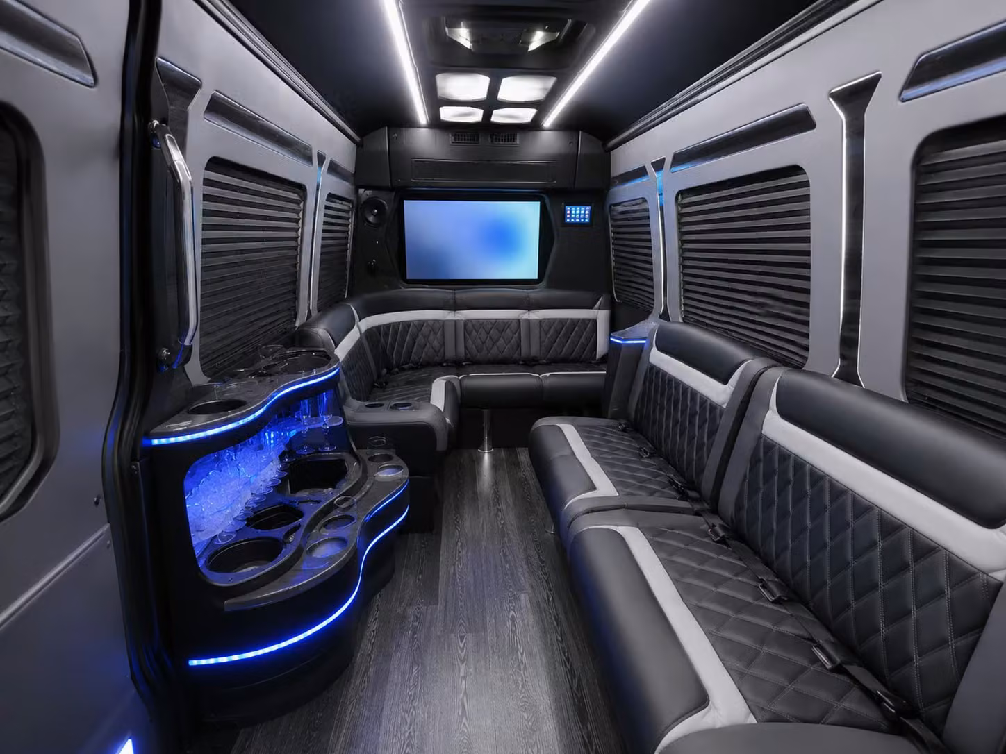 sprinter limousine interior